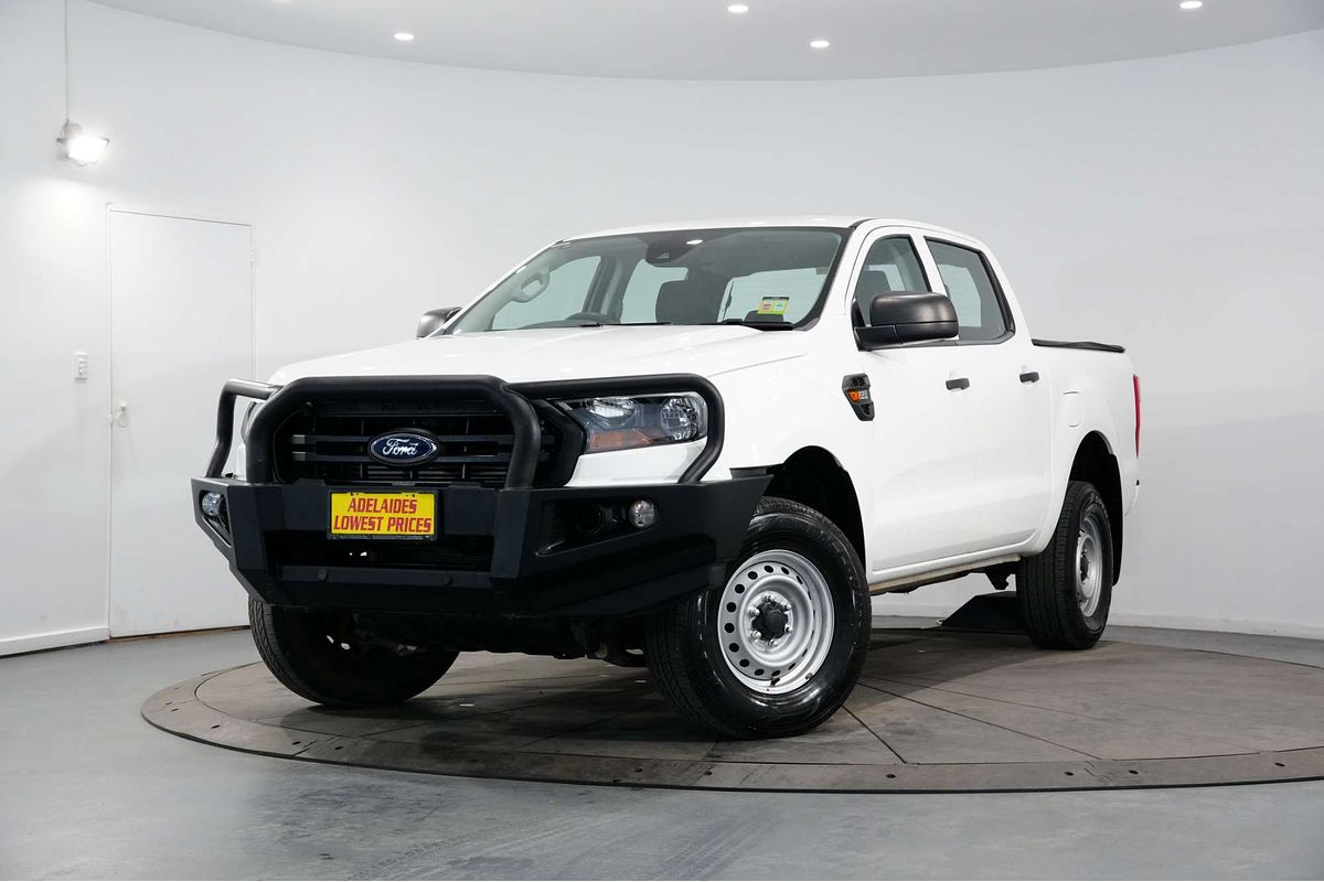 2021 Ford Ranger XL PX MkIII 4X4 2.2L