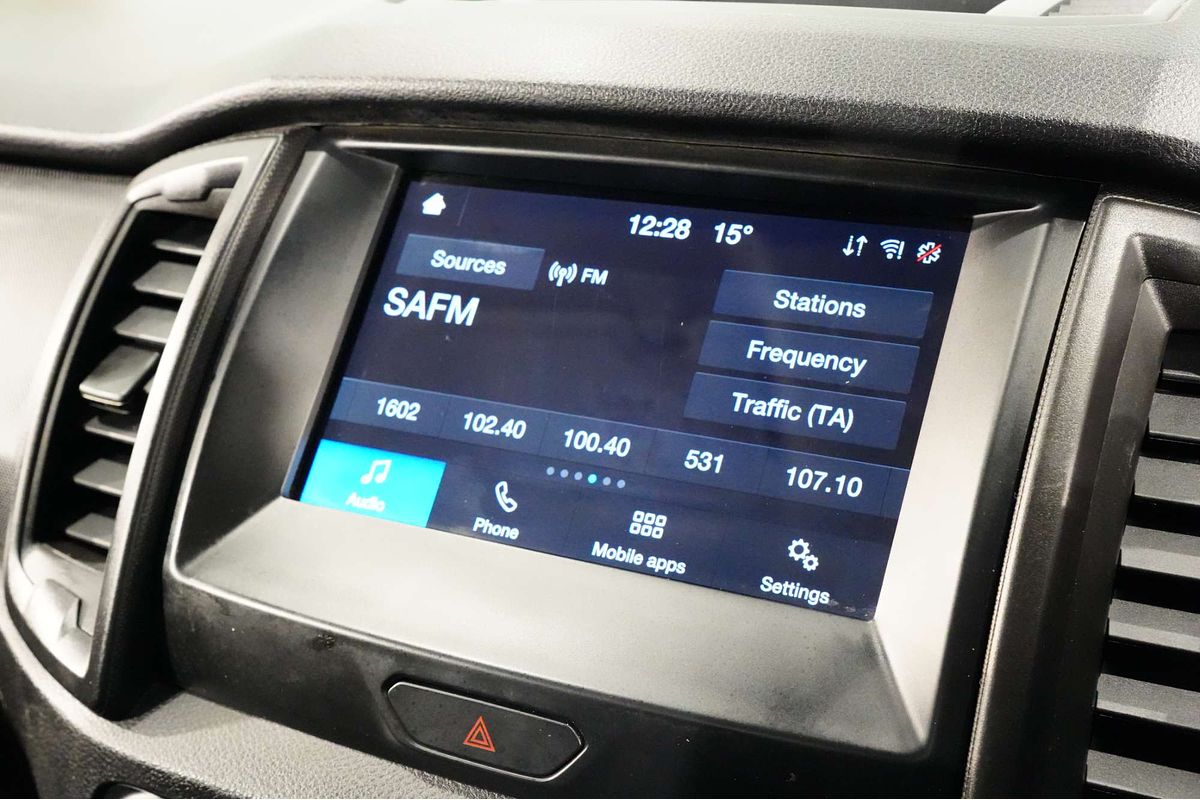 2021 Ford Ranger XL PX MkIII 4X4 2.2L