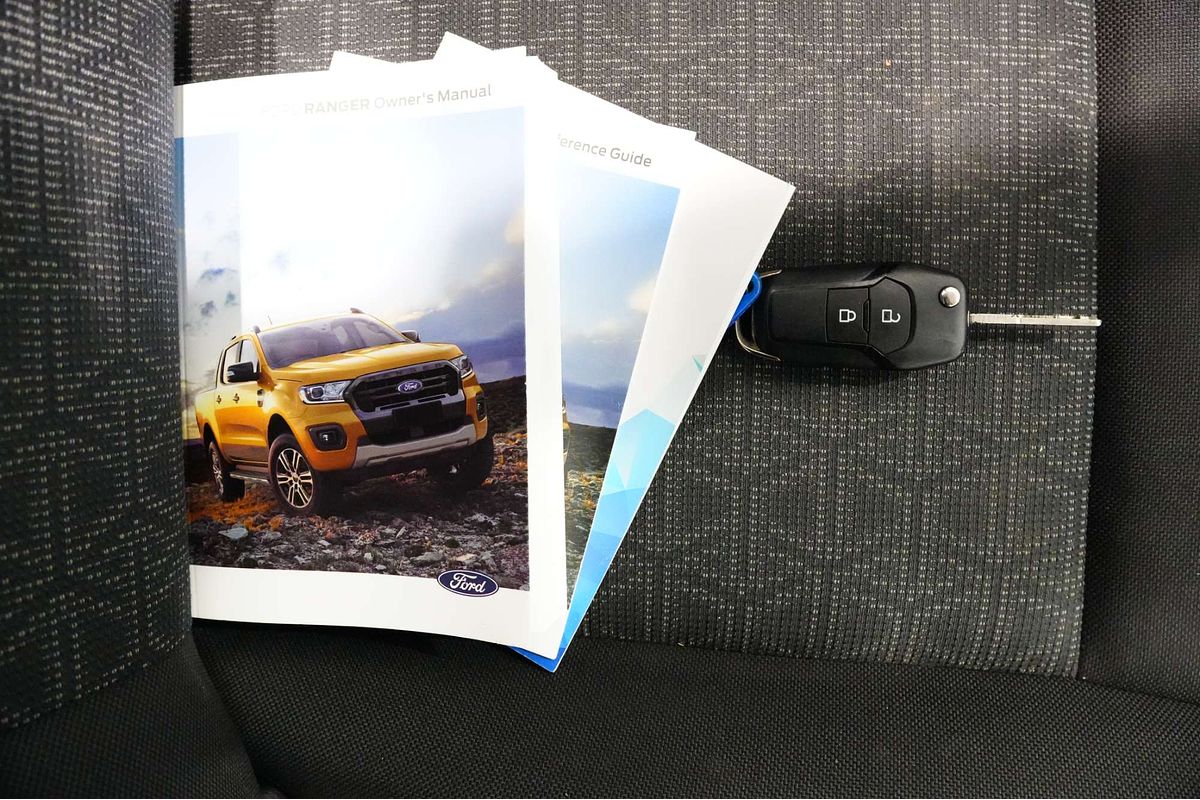 2021 Ford Ranger XL PX MkIII 4X4 2.2L