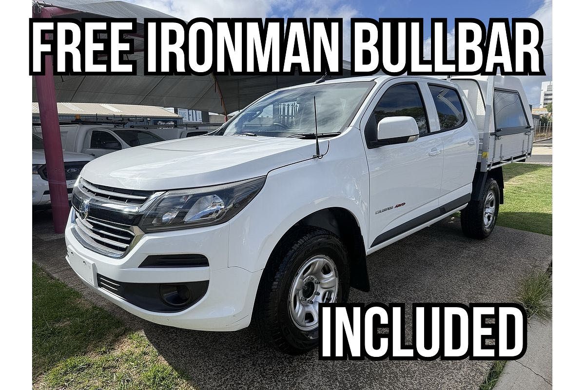 2018 Holden Colorado LS RG 4X4