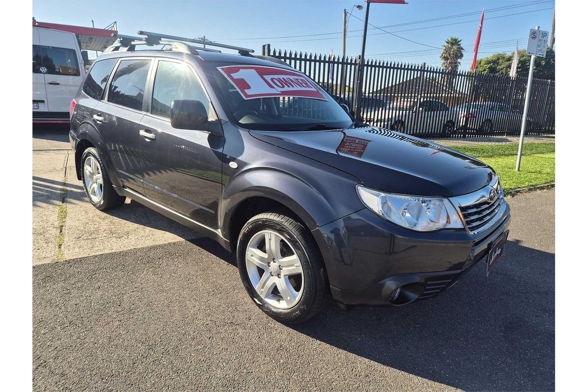 2009 Subaru Forester XS MY09