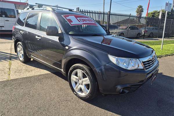 2009 Subaru Forester XS MY09