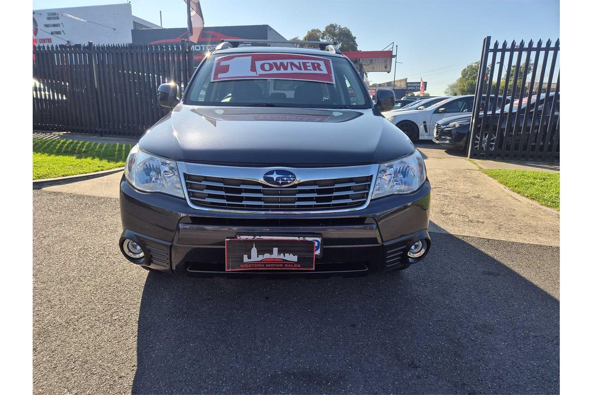 2009 Subaru Forester XS MY09