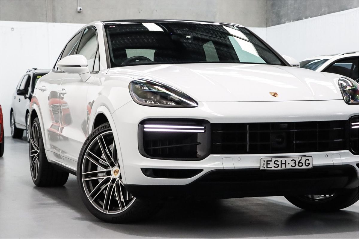 2020 Porsche Cayenne Turbo E3