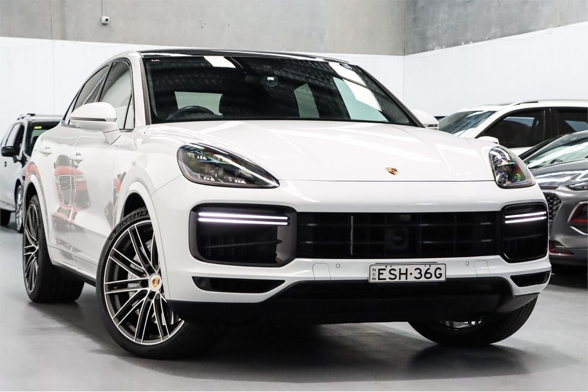 2020 Porsche Cayenne Turbo E3