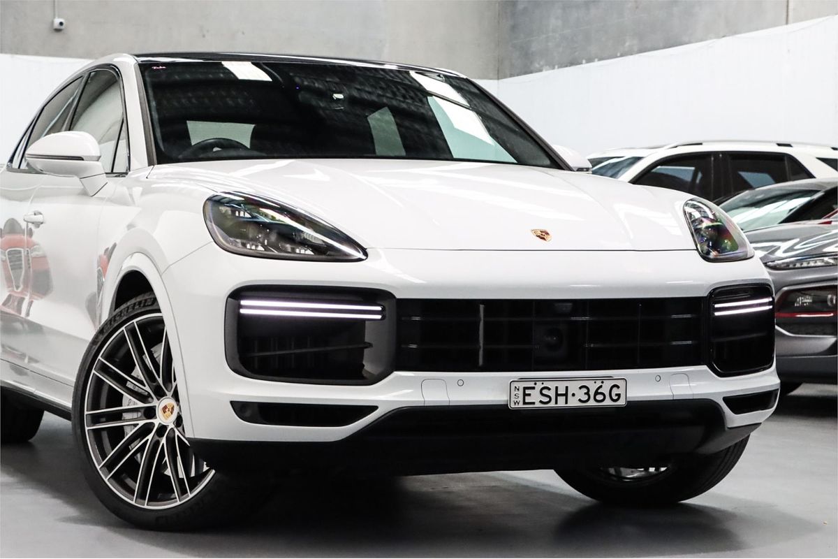 2020 Porsche Cayenne Turbo E3