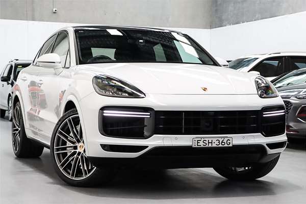 2020 Porsche Cayenne Turbo E3