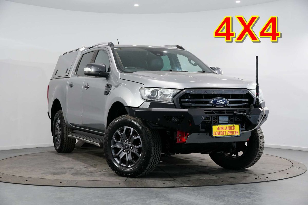 2019 Ford Ranger Wildtrak PX MkIII 4X4 2.0L