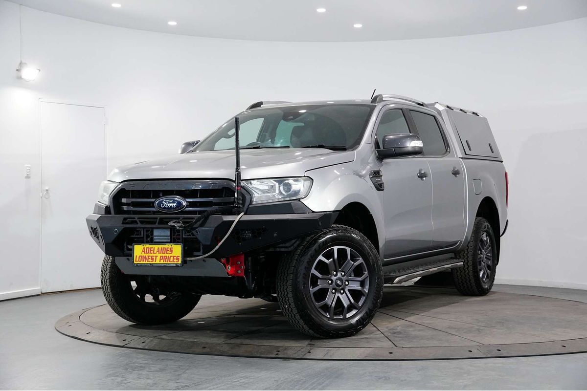 2019 Ford Ranger Wildtrak PX MkIII 4X4 2.0L