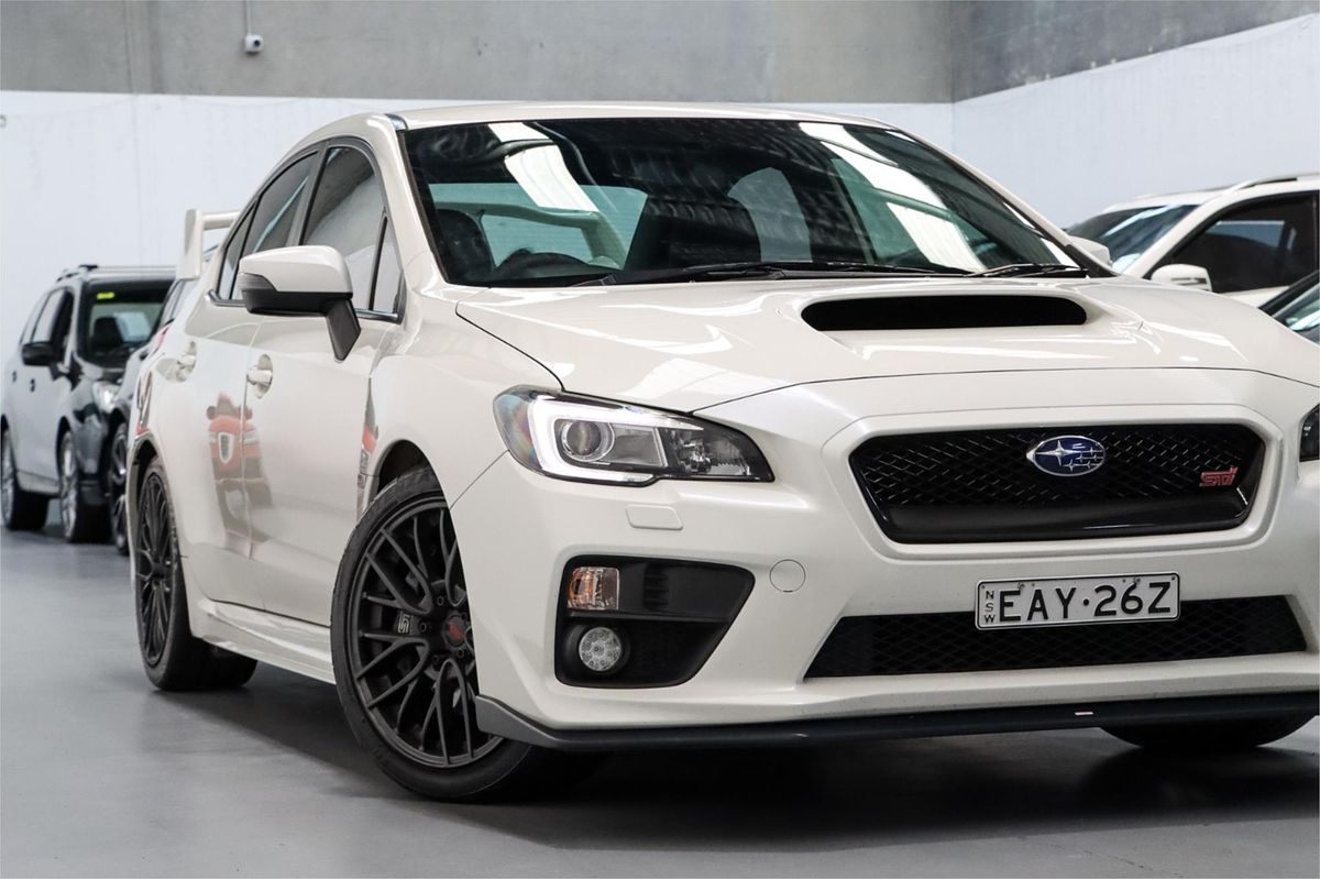 2016 Subaru WRX STI Premium VA