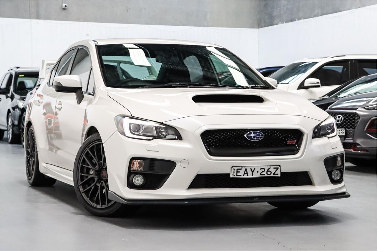 2016 Subaru WRX STI Premium VA