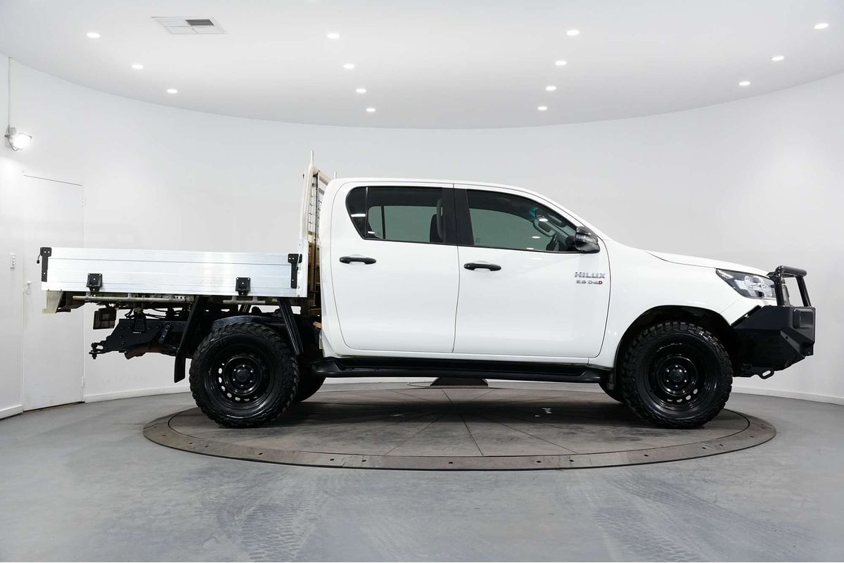 2021 Toyota Hilux SR GUN126R 4X4