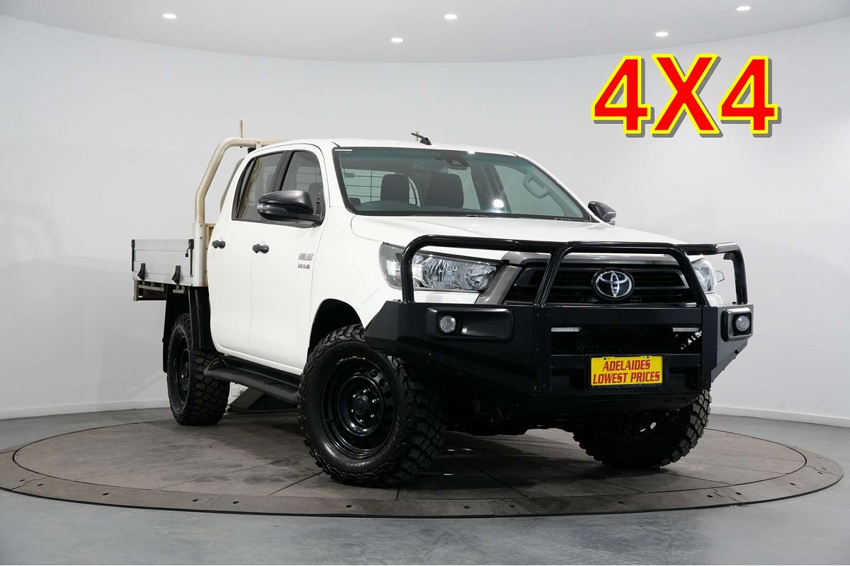 2021 Toyota Hilux SR GUN126R 4X4