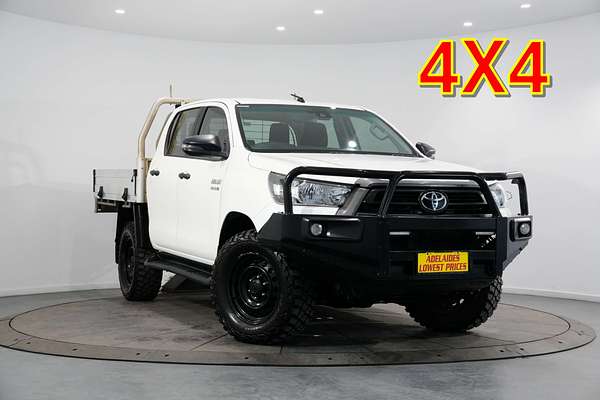 2021 Toyota Hilux SR GUN126R 4X4