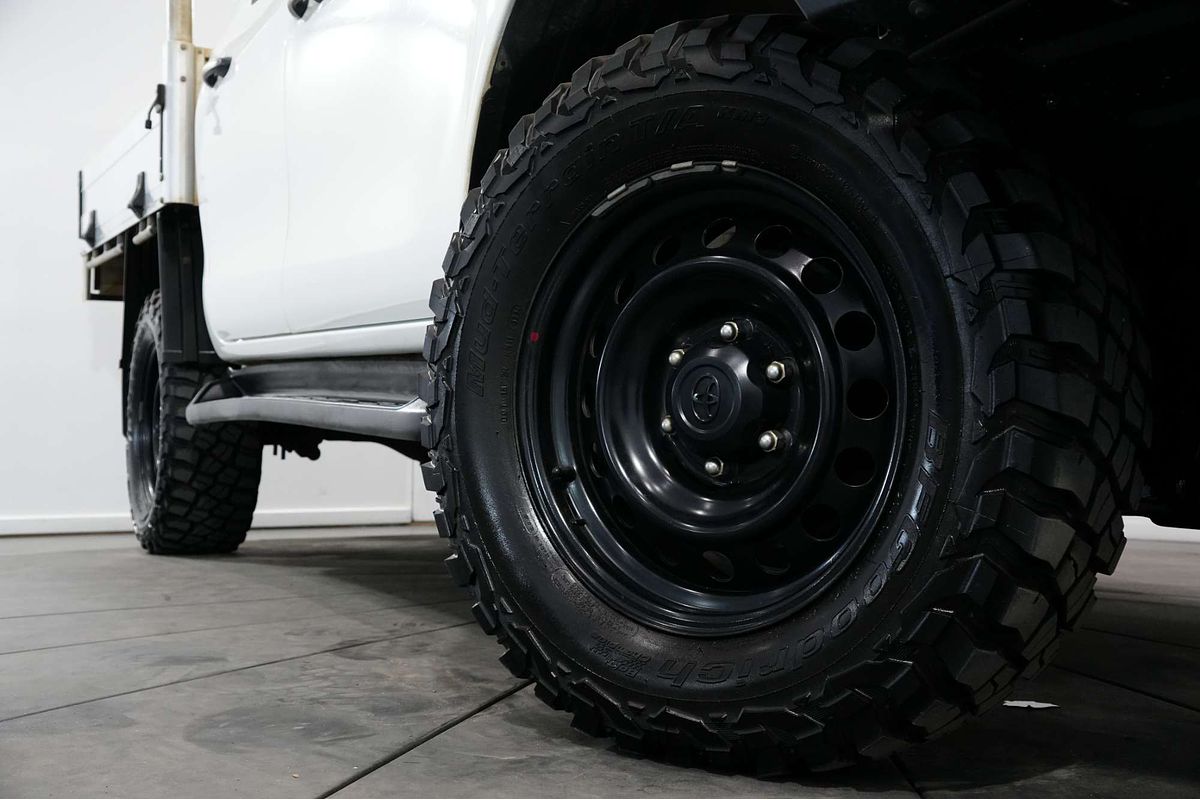 2021 Toyota Hilux SR GUN126R 4X4