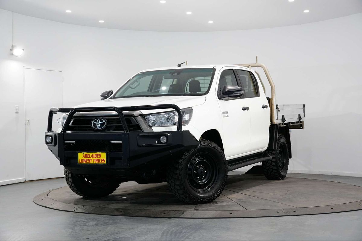 2021 Toyota Hilux SR GUN126R 4X4