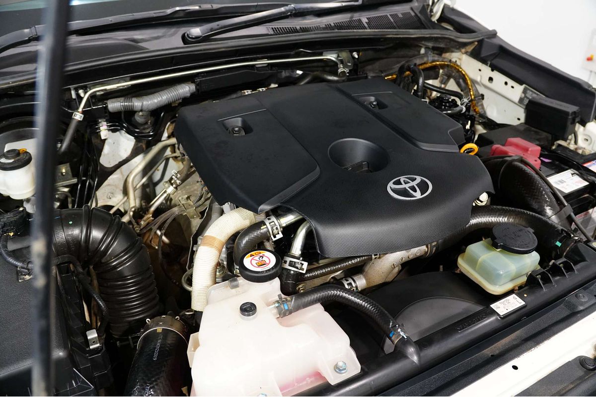 2021 Toyota Hilux SR GUN126R 4X4