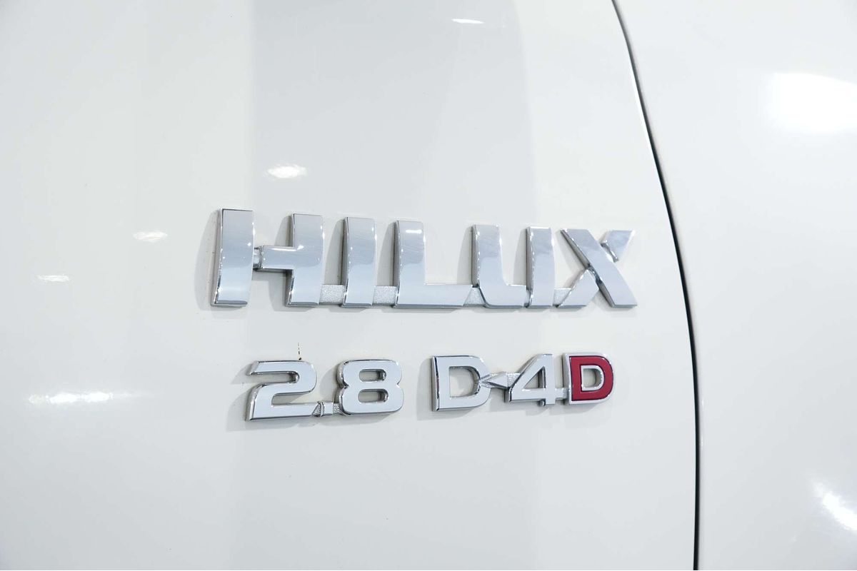 2021 Toyota Hilux SR GUN126R 4X4
