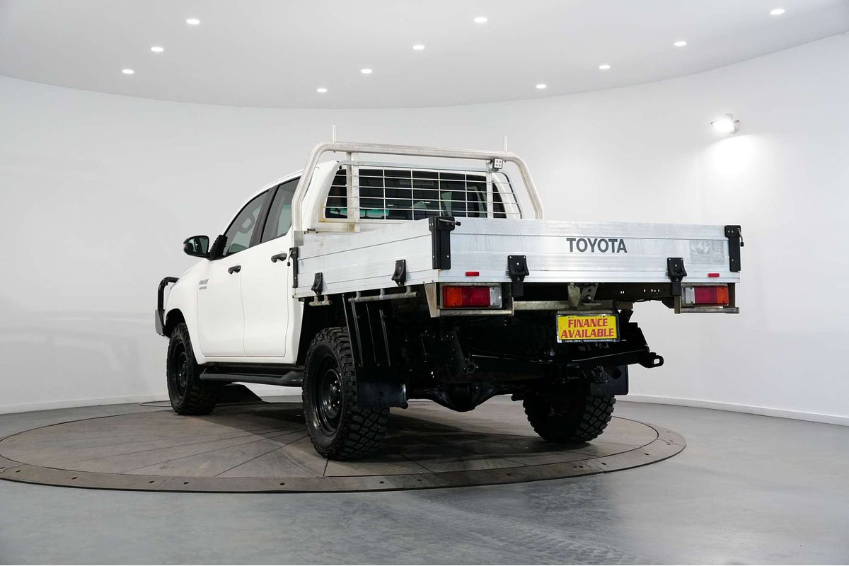 2021 Toyota Hilux SR GUN126R 4X4