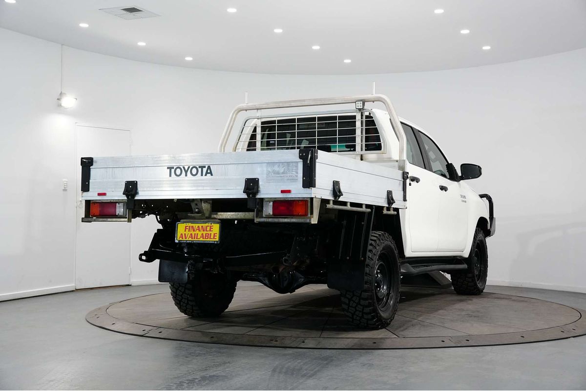 2021 Toyota Hilux SR GUN126R 4X4