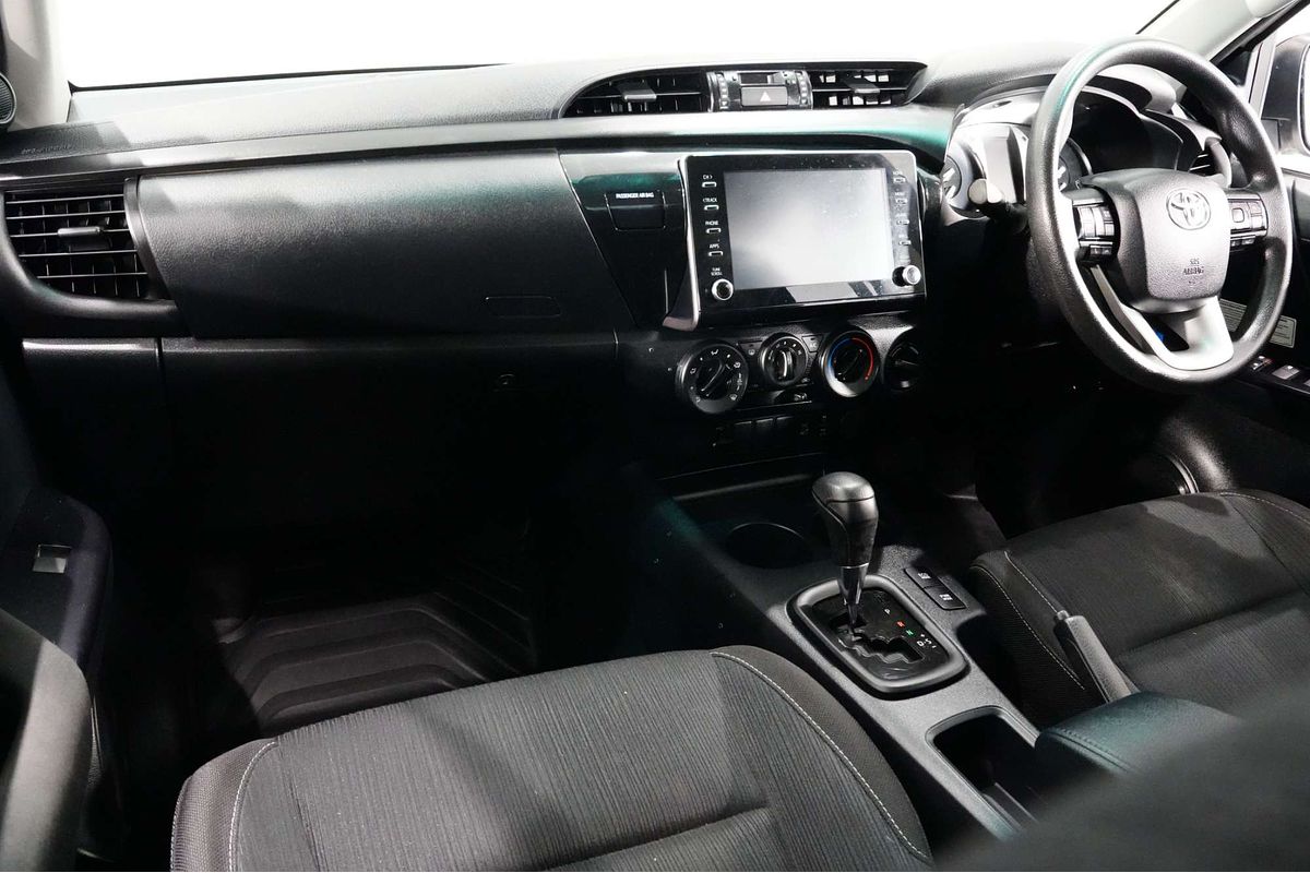 2021 Toyota Hilux SR GUN126R 4X4