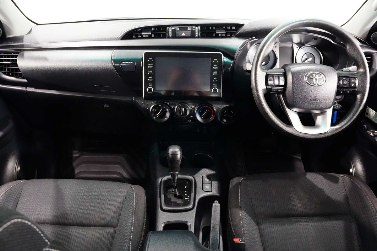 2021 Toyota Hilux SR GUN126R 4X4