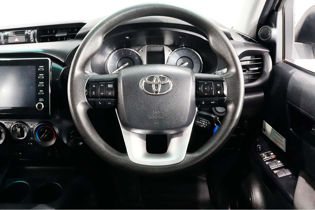 2021 Toyota Hilux SR GUN126R 4X4