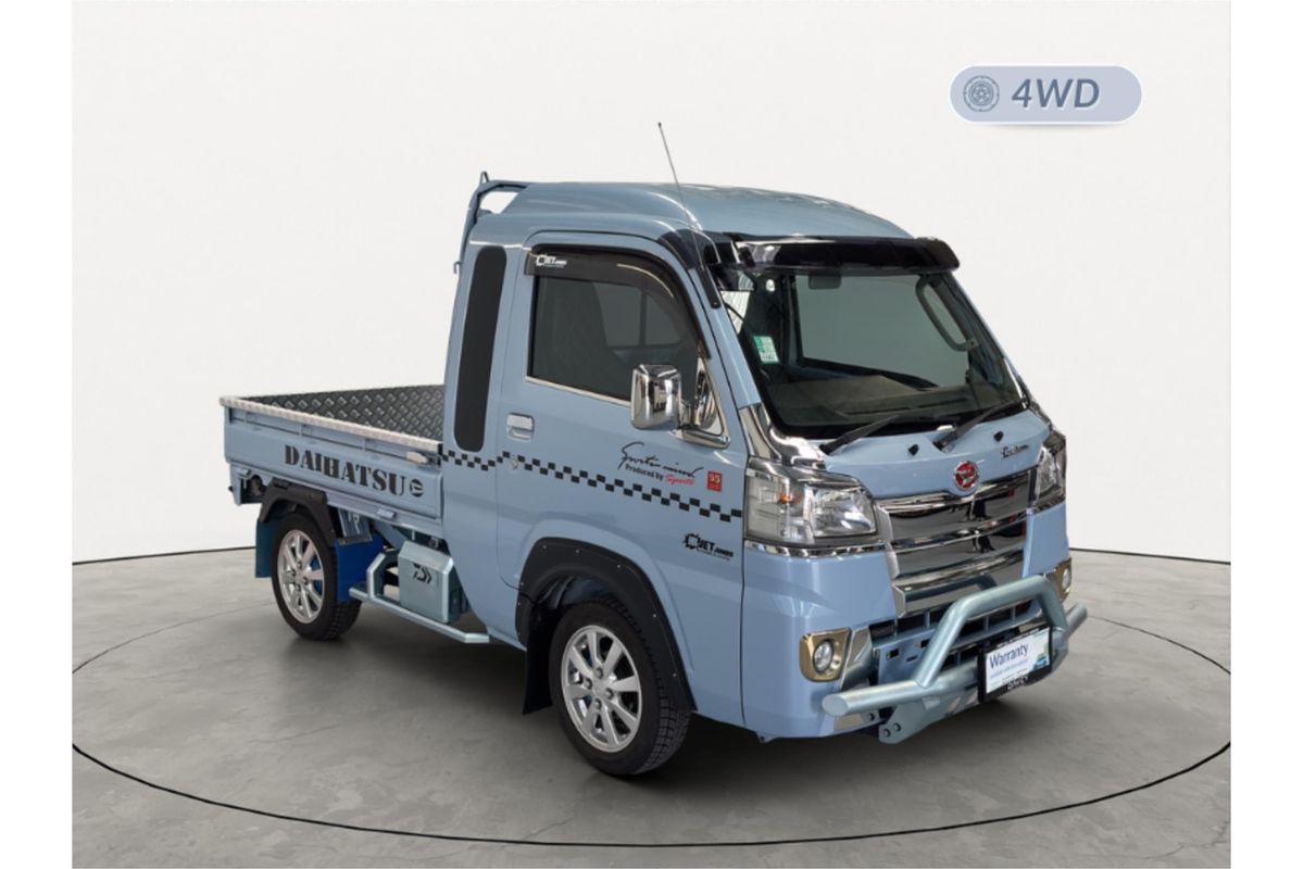 2016 Daihatsu Hijet Jumbo 4WD