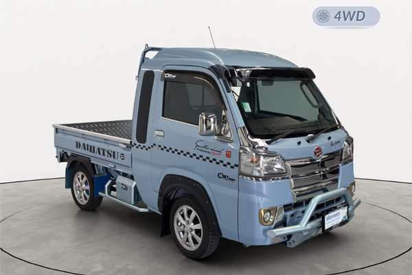 2016 Daihatsu Hijet Jumbo 4WD