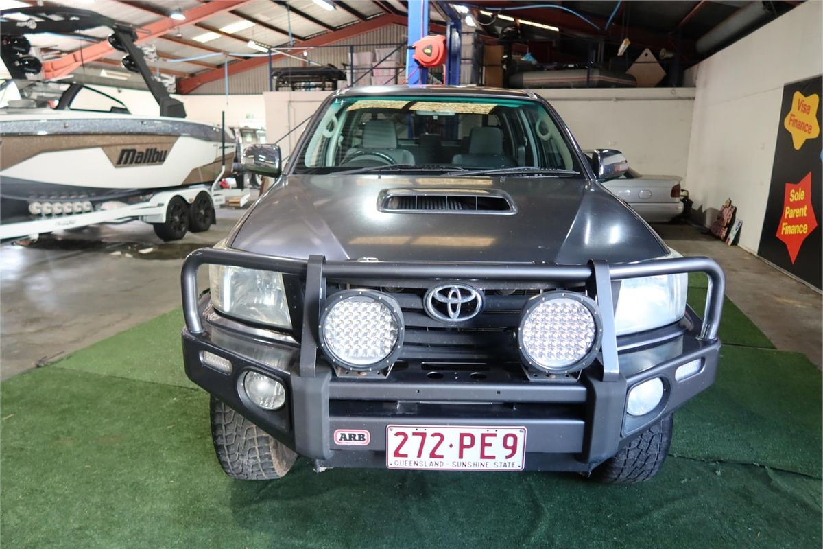 2013 Toyota Hilux SR5 KUN26R 4X4