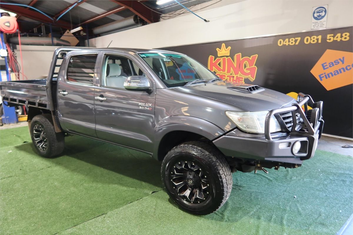 2013 Toyota Hilux SR5 KUN26R 4X4