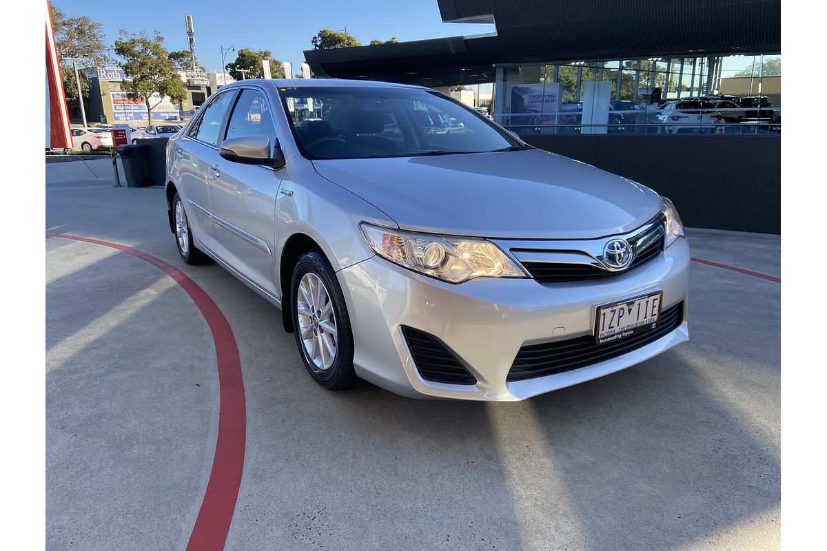 2013 Toyota Camry Hybrid H AVV50R