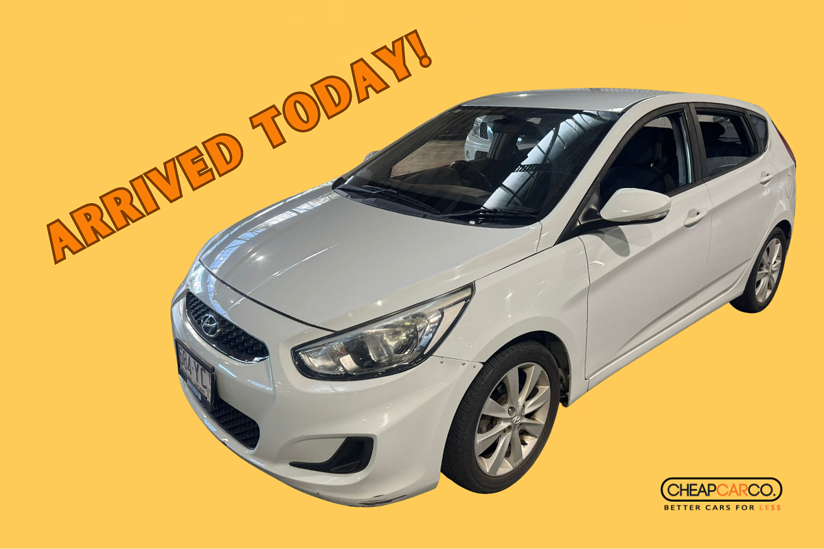 2018 Hyundai Accent Sport RB6