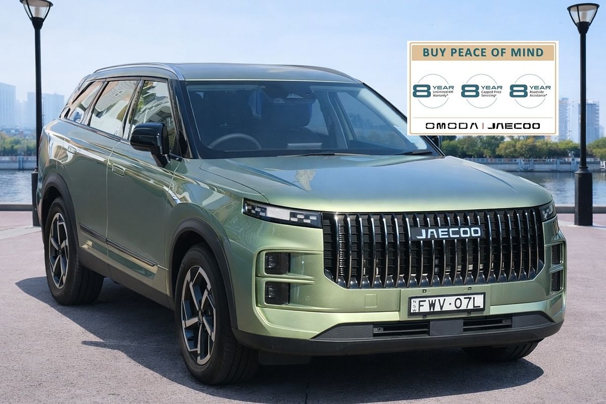 2025 Jaecoo J7 Track