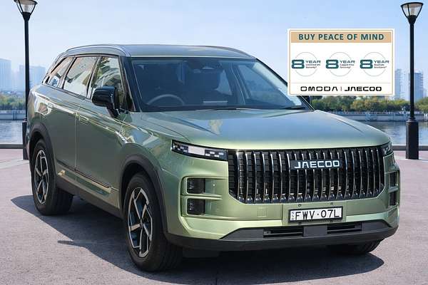 2025 Jaecoo J7 Track