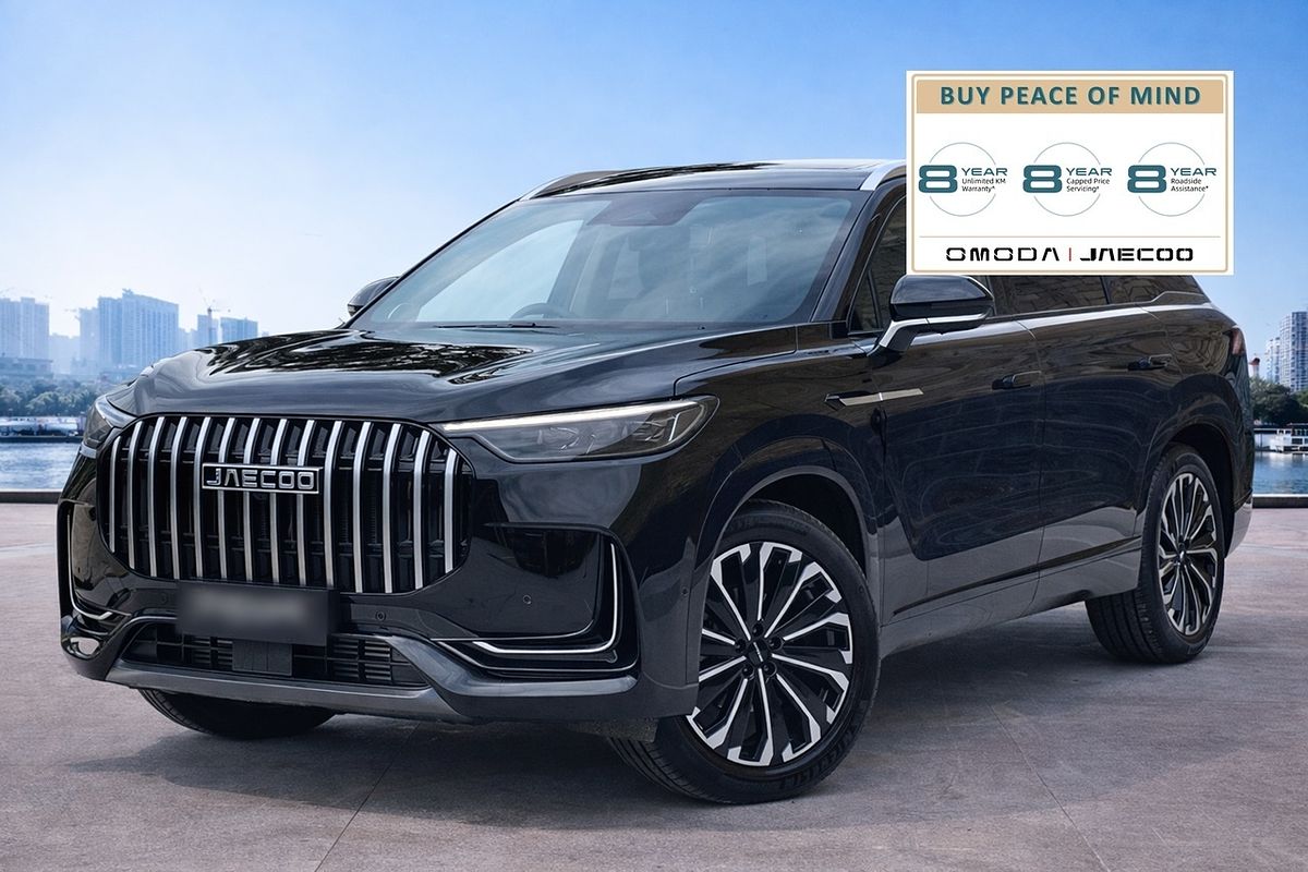 2025 Jaecoo J8 Ridge