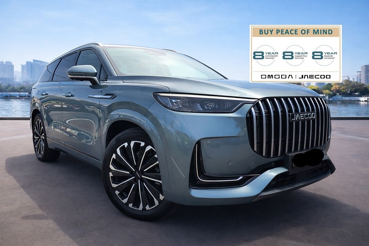 2025 Jaecoo J8 Ridge
