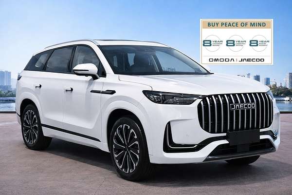 2025 Jaecoo J8 Ridge