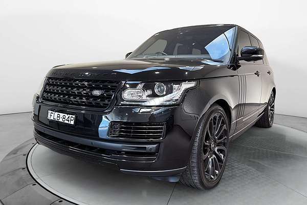 2017 Land Rover Range Rover SDV8 Vogue SE L405