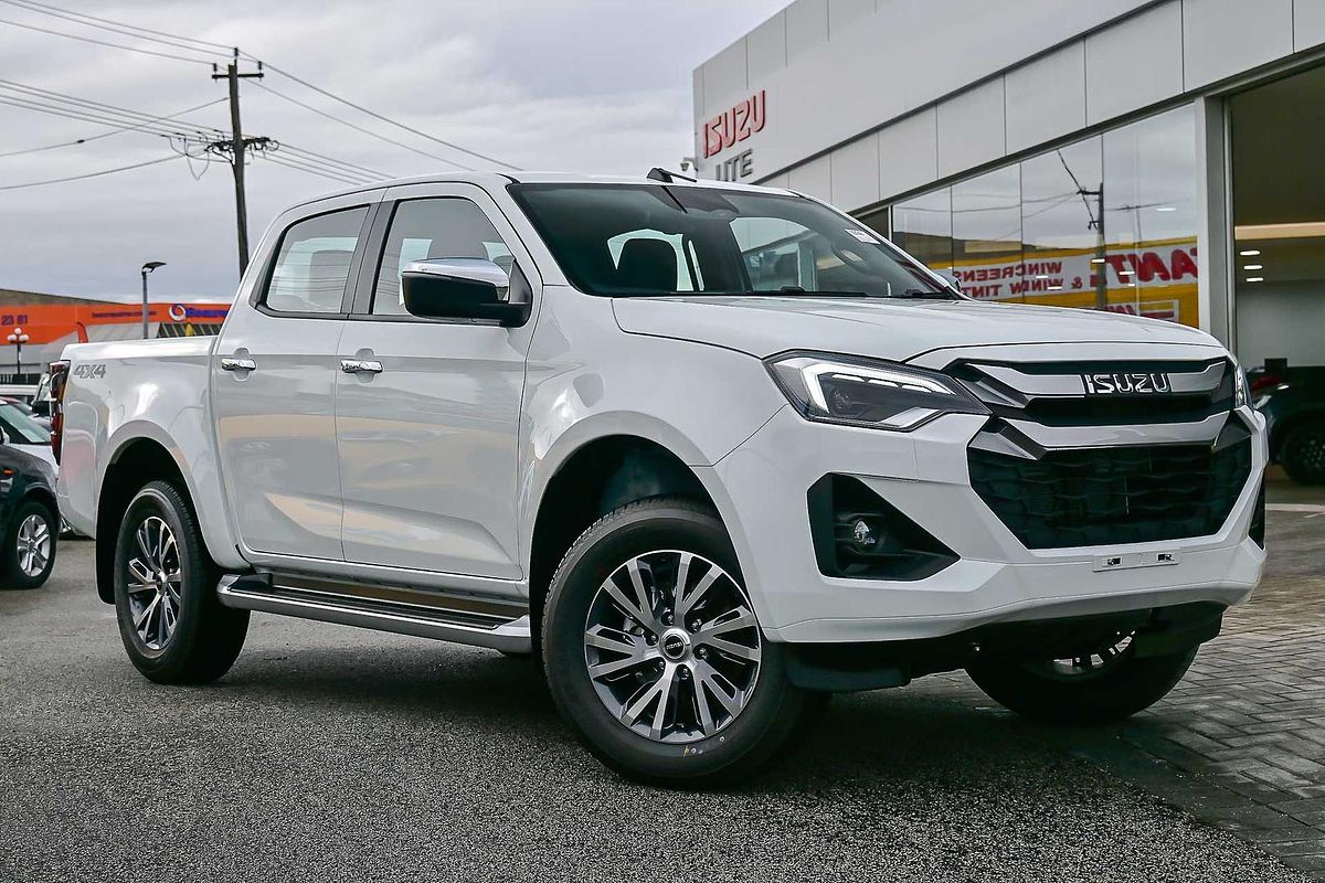 2025 Isuzu D-MAX LS-U+ 4X4