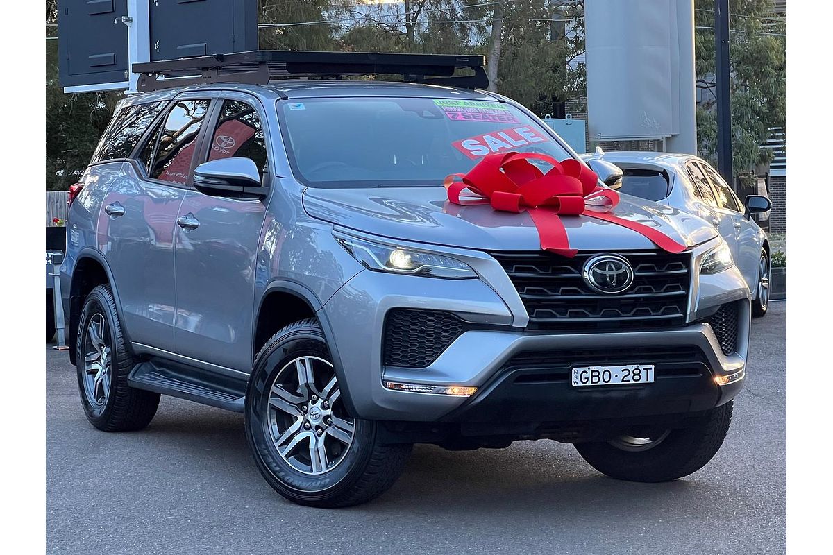 2022 Toyota Fortuner GX GUN156R
