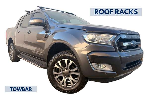 2018 Ford Ranger Wildtrak PX MkII 4X4 3.2L