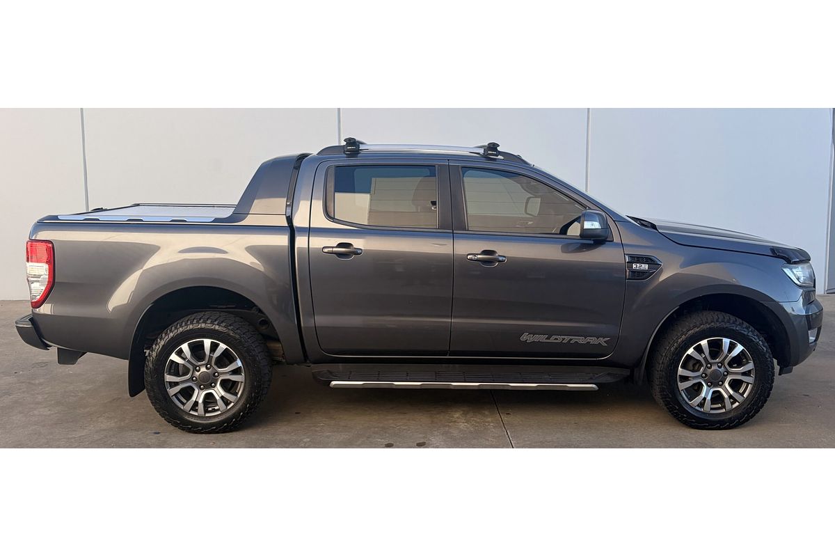 2018 Ford Ranger Wildtrak PX MkII 4X4 3.2L
