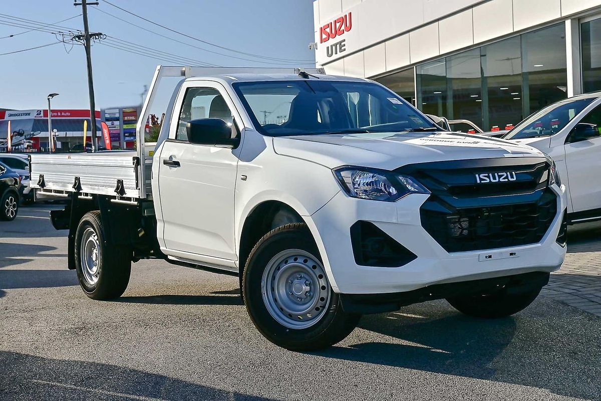 2026 Isuzu D-MAX SX High Ride Rear Wheel Drive