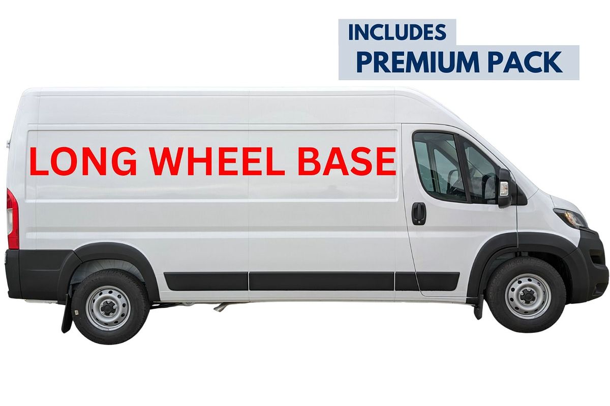 2024 Fiat Ducato Series 9 LWB Mid Roof