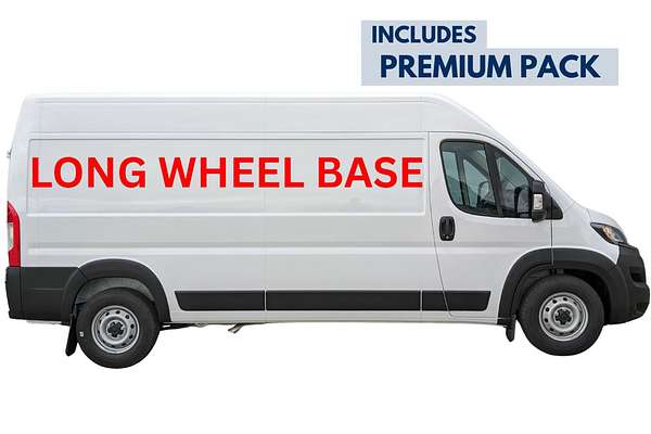 2024 Fiat Ducato Series 9 LWB Mid Roof