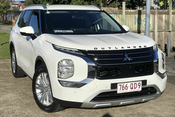 2021 Mitsubishi Outlander LS ZM