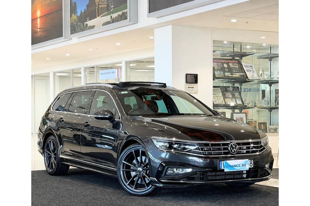 2021 Volkswagen Passat 206TSI R-Line B8