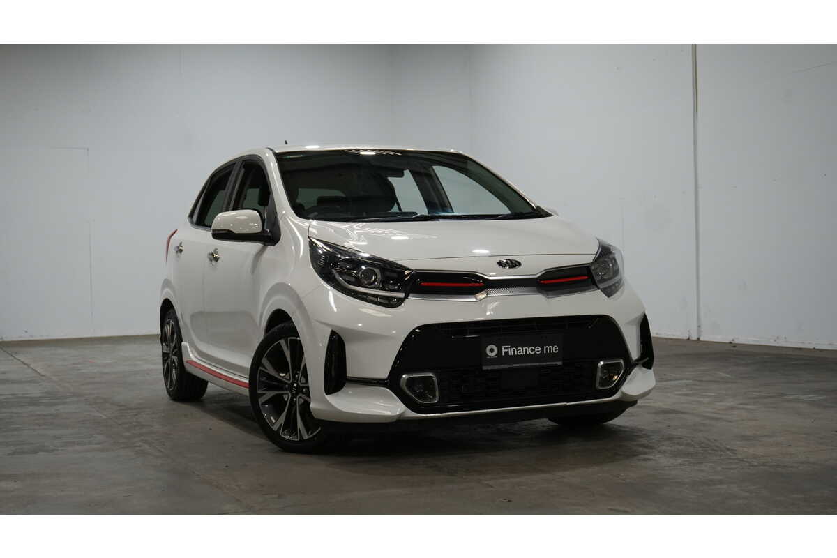 SOLD 2020 Kia Picanto GT in White Used Hatch Welshpool WA