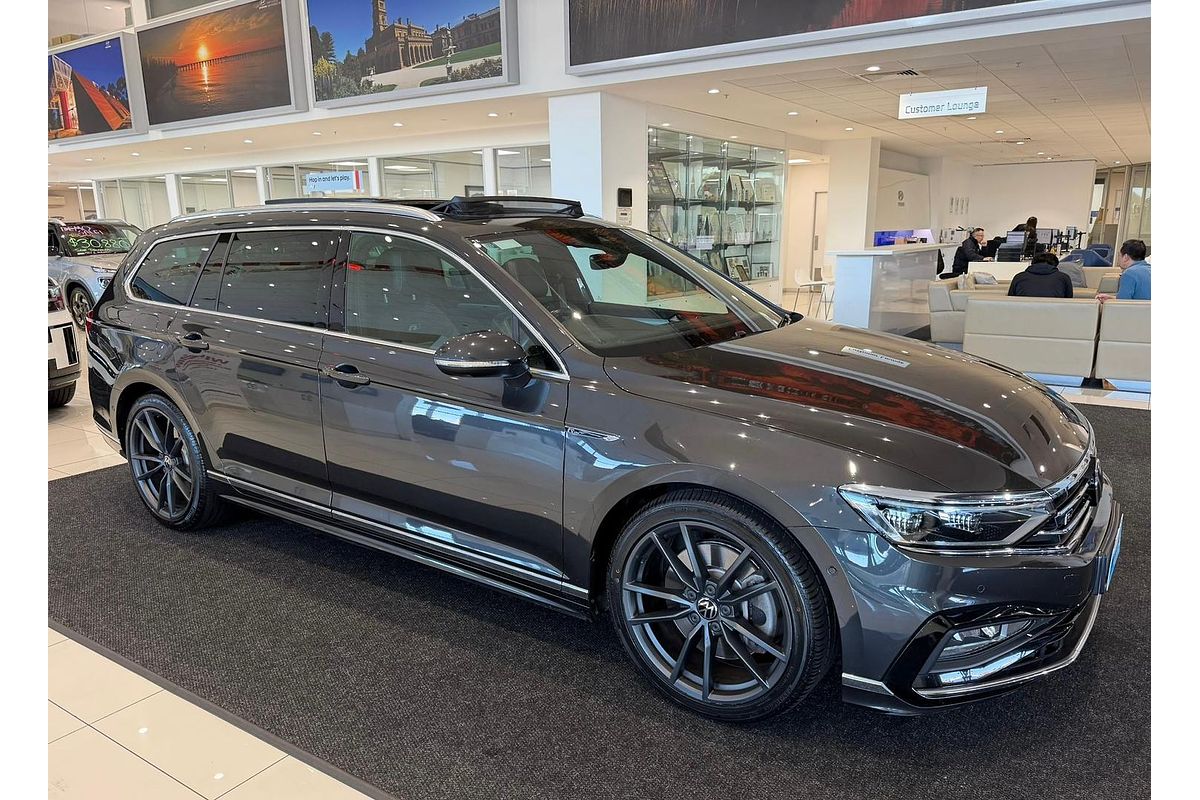 2021 Volkswagen Passat 206TSI R-Line B8